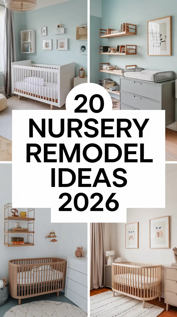 Nursery Remodel Ideas 2026: Modern Baby Room Designs You’ll Love