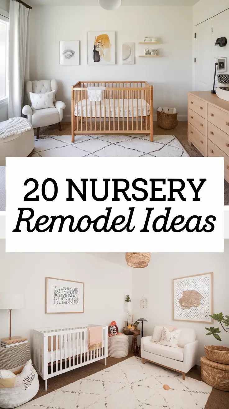 Nursery Remodel Ideas 2026: Modern Baby Room Designs You’ll Love
