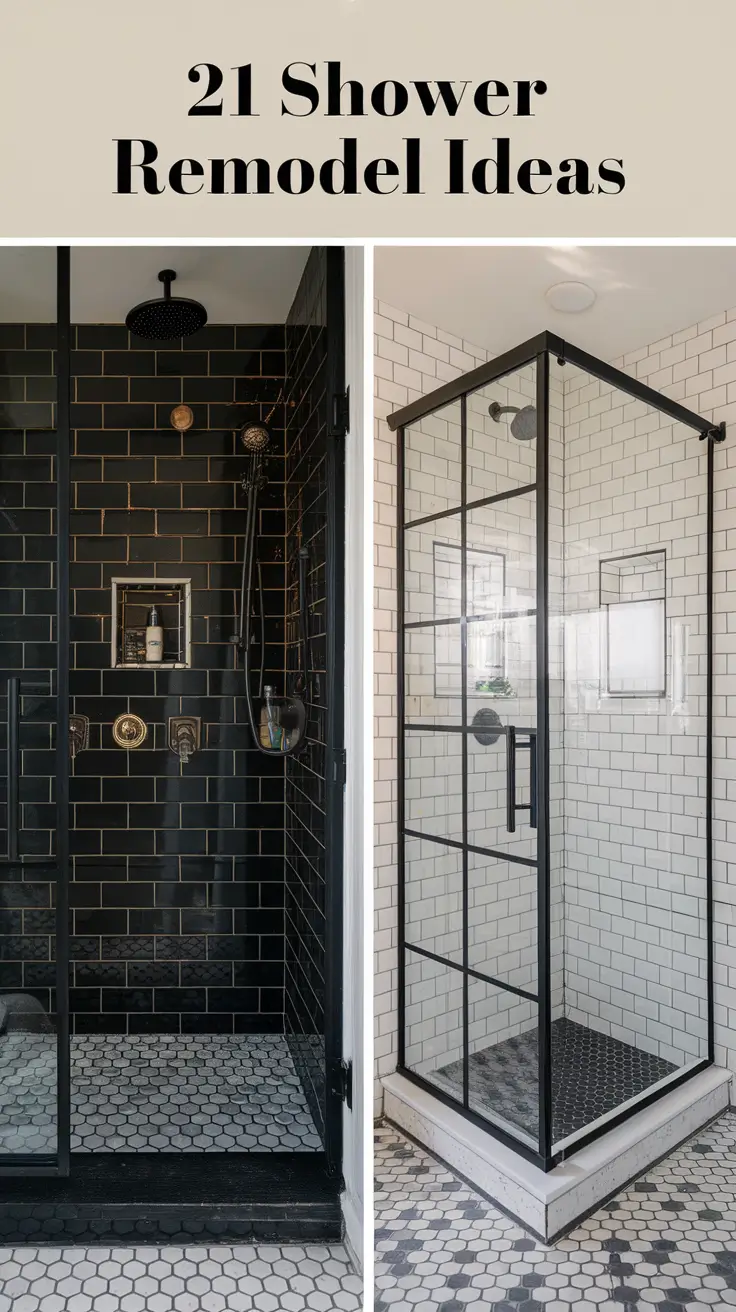 Shower Remodel Ideas 2026: Modern Walk-In, Tile, and Small Bathroom Designs