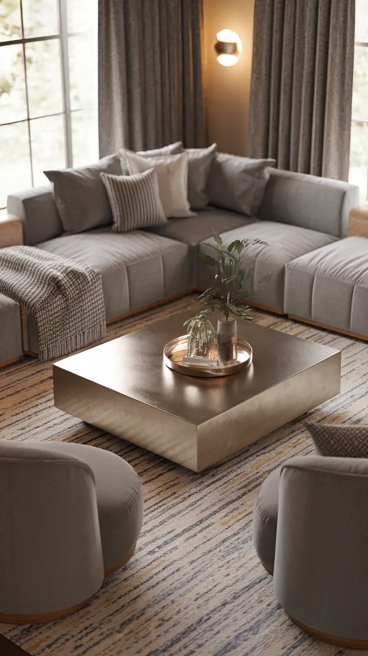 Gray Living Room Designs Ideas 2026: Modern, Cozy & Stylish Decor Inspirations