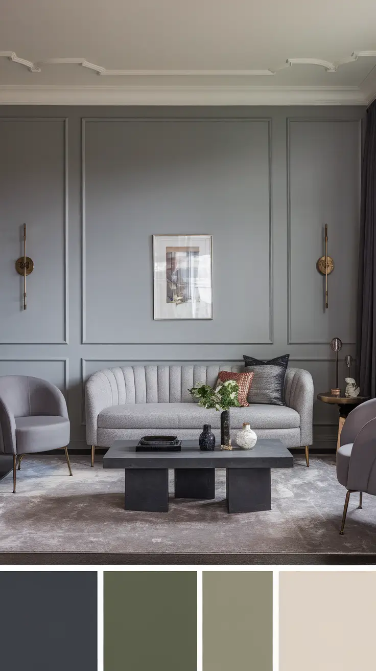 Gray Living Room Designs Ideas 2026: Modern, Cozy & Stylish Decor Inspirations