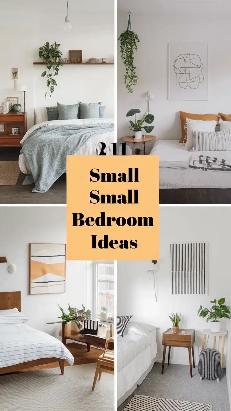 Smalls Bedroom Ideas 2026: Modern, Cozy & Space-Saving Inspirations