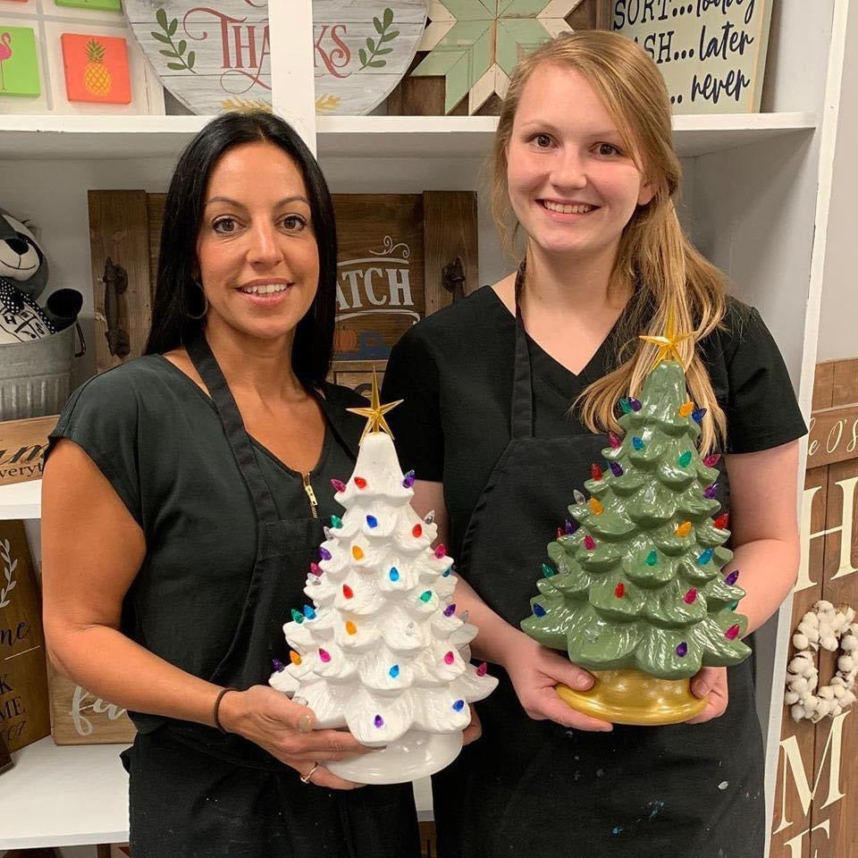 09/19/2026 (6pm) Vintage Ceramic Trees (Hartwell, GA) – Hammer & Stain