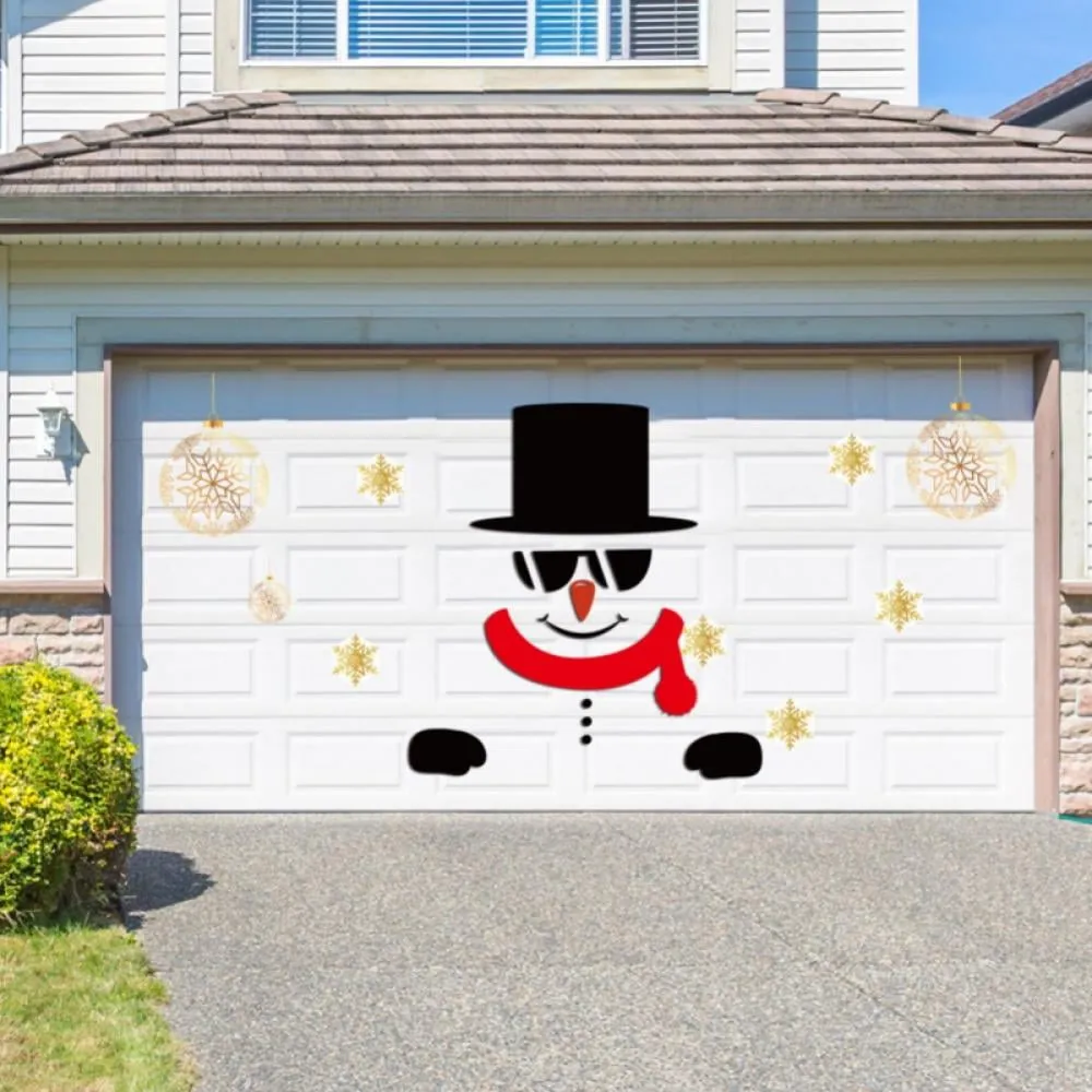 1 Sheet Christmas Garage Decoration Magnet Stickers Liberia | Ubuy
