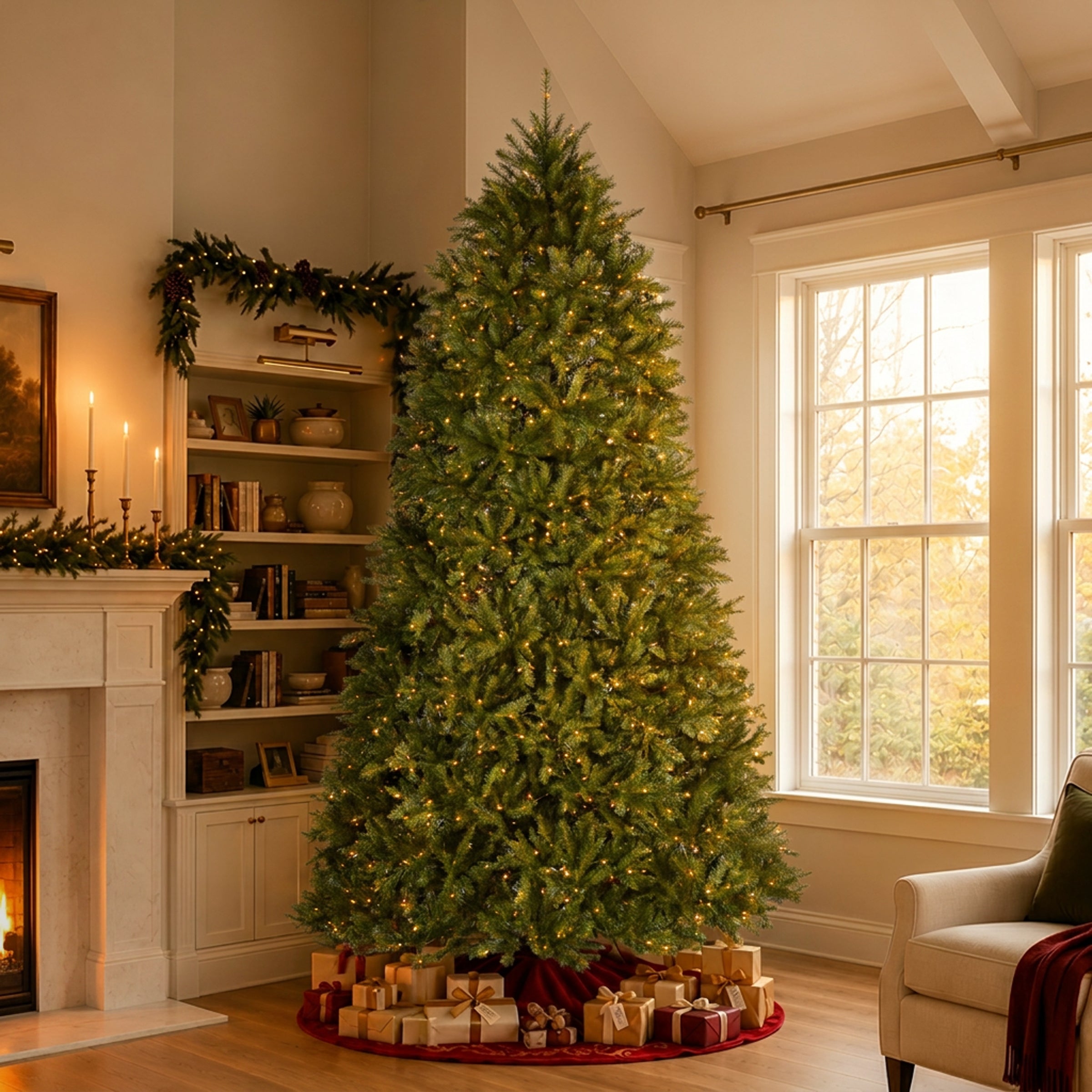 10-11.5 ft Artificial Christmas Trees · National Tree Company