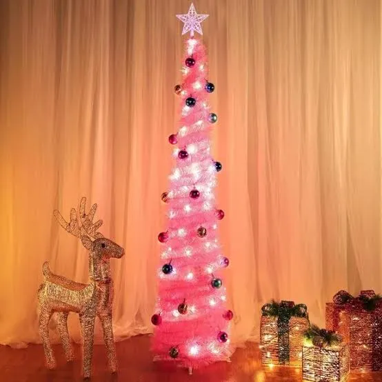 10 Best Pink Christmas Trees 2023 | HGTV