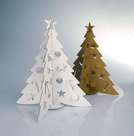 10 Christmas tree alternatives and other small-space decorating ideas |  Style at Home
