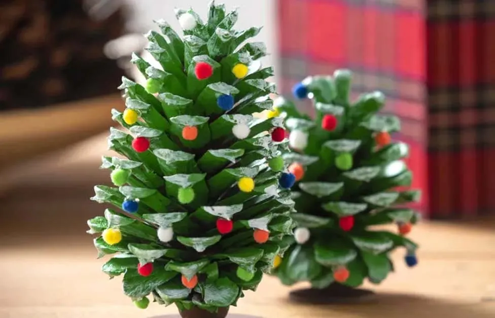 10 Easy Christmas Crafts for Preschoolers - Little Bear's Nursery