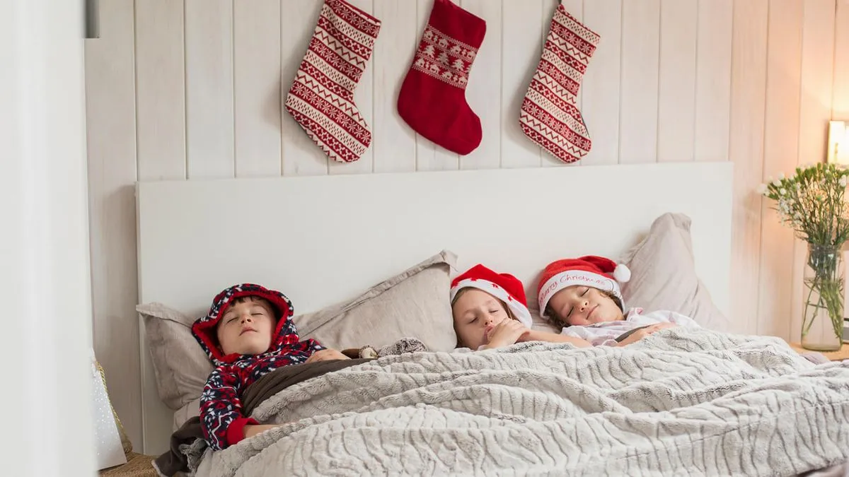10 Tips to Fall Asleep on Christmas Eve (for Kids of All Ages)