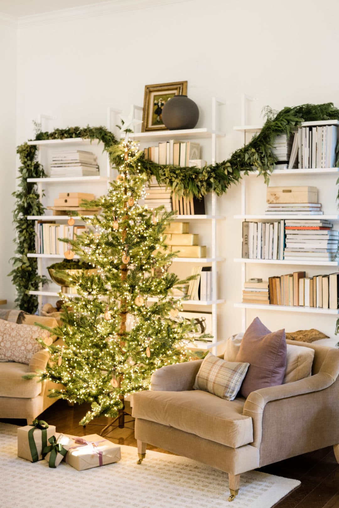 100 Fabulous Christmas Tree Decorating Ideas - shabbyfufu.com
