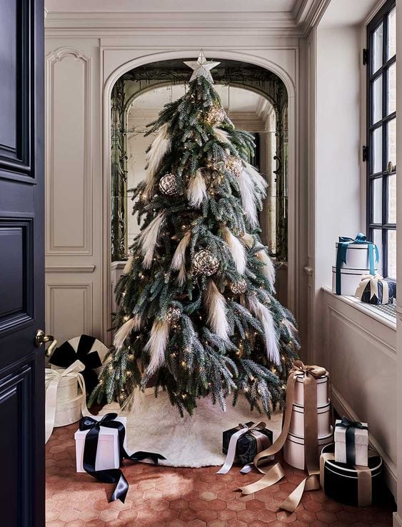 100 Fabulous Christmas Tree Decorating Ideas - shabbyfufu.com