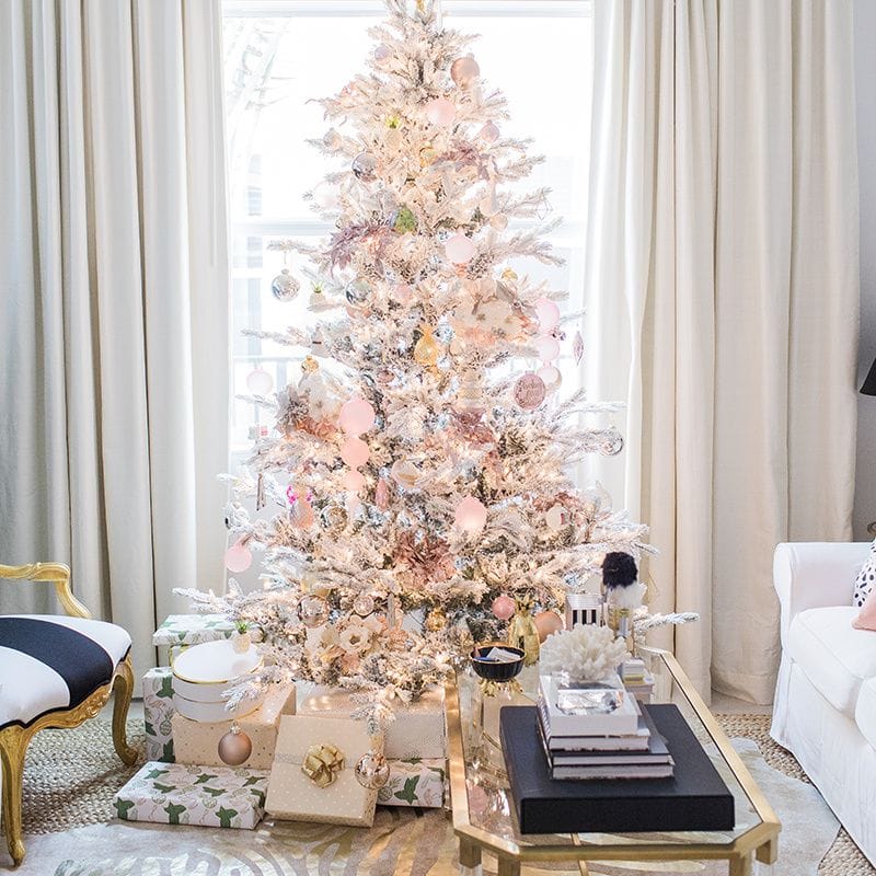 100 Fabulous Christmas Tree Decorating Ideas - shabbyfufu.com