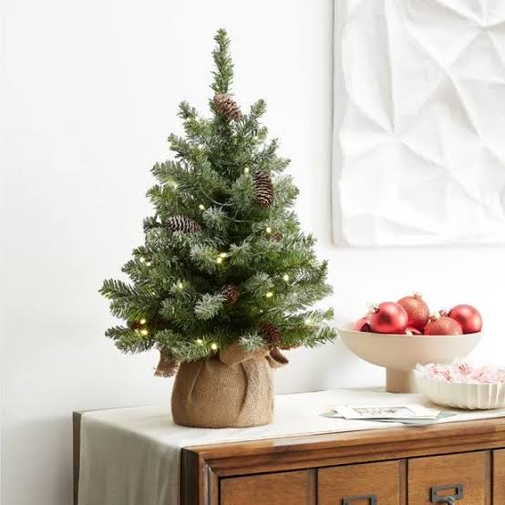 12 Best Tabletop Christmas Trees 2025 | HGTV