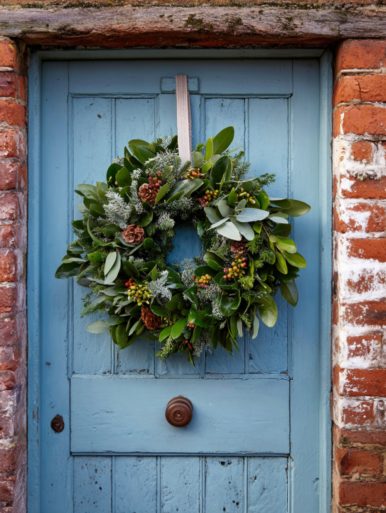 12 Christmas Wreaths That Bring Holiday Magic Inside and Out