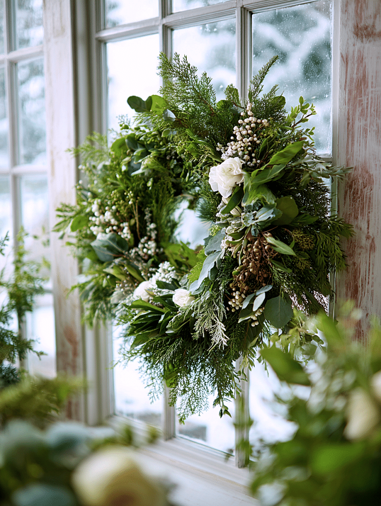 12 Christmas Wreaths That Bring Holiday Magic Inside and Out