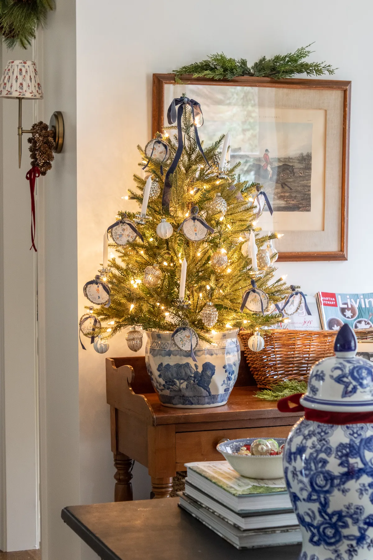 12 Days Of Christmas Table Decorations Tabletop Tree With Our 12 Days Of  Christmas Printable Ornaments Sincerely, Marie Designs