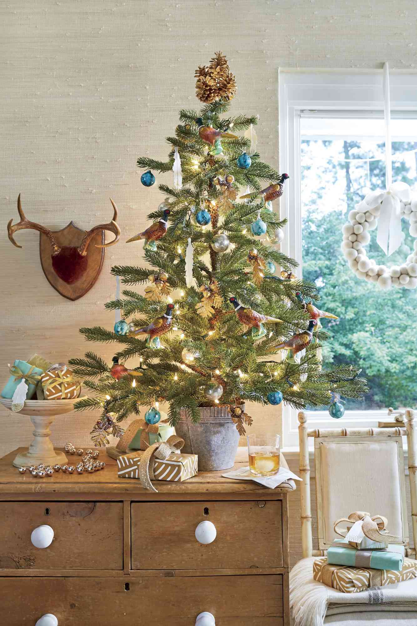 12 Small Christmas Tree Ideas That Add Cheer To Any Space
