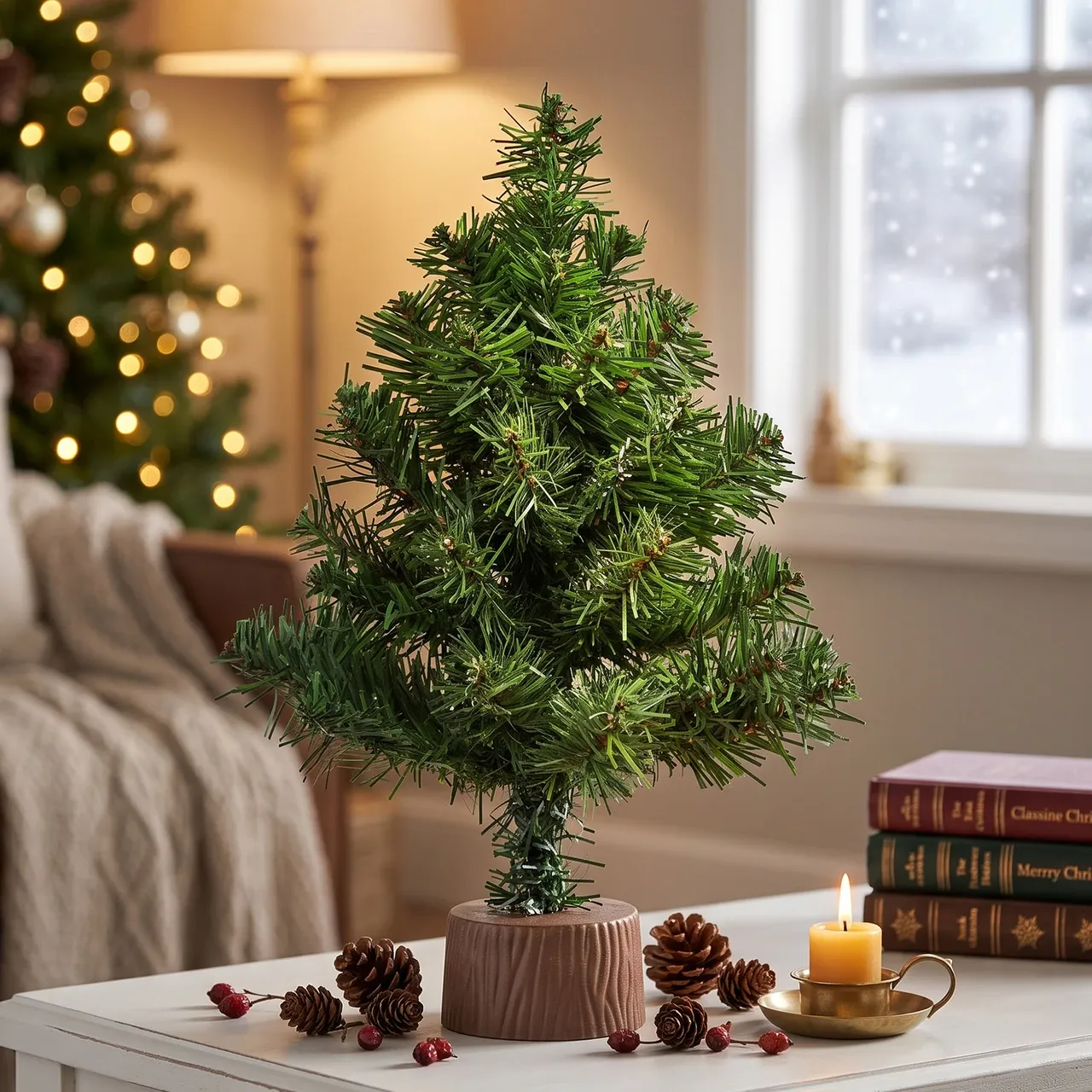 12 Small Christmas Tree Ideas That Add Cheer To Any Space Small Christmas  Tree 🎄