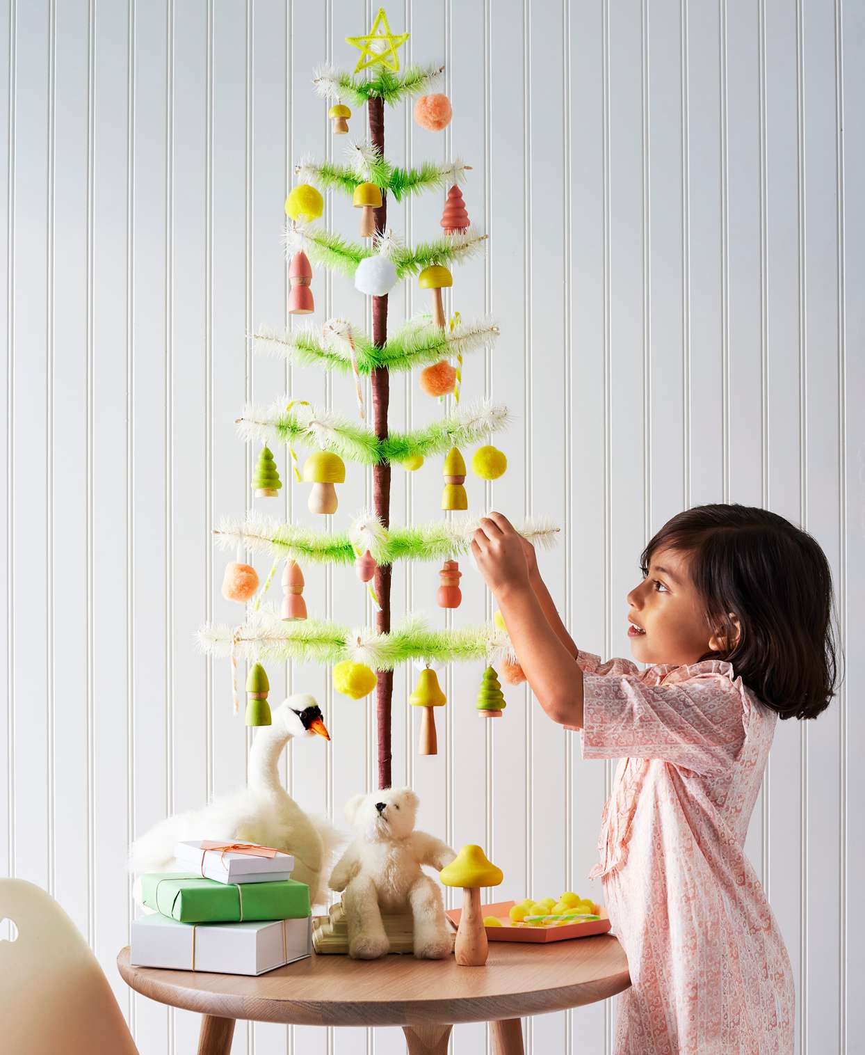 13 Christmas Tree Alternatives With a Creative Twist