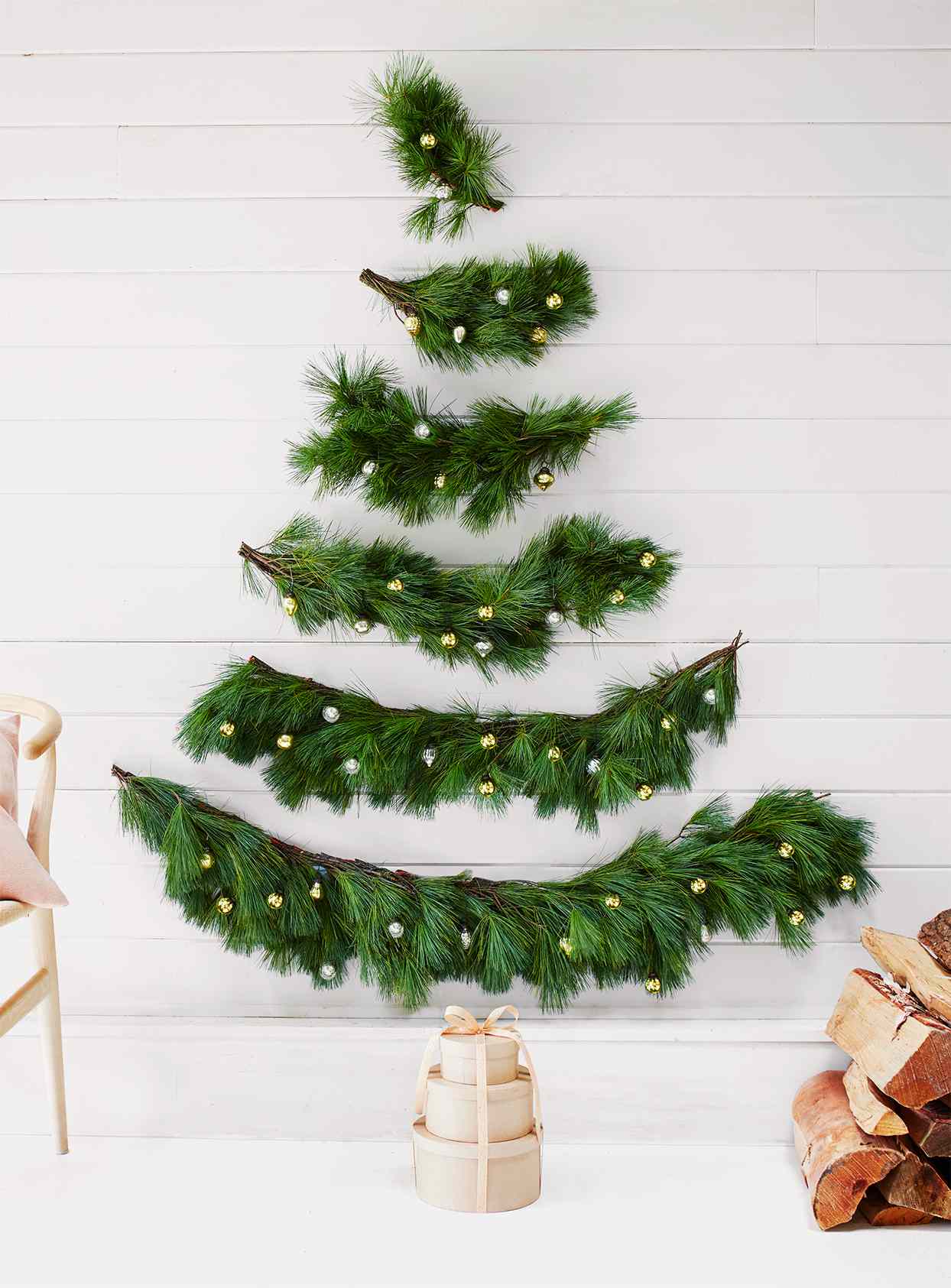 13 Christmas Tree Alternatives With a Creative Twist