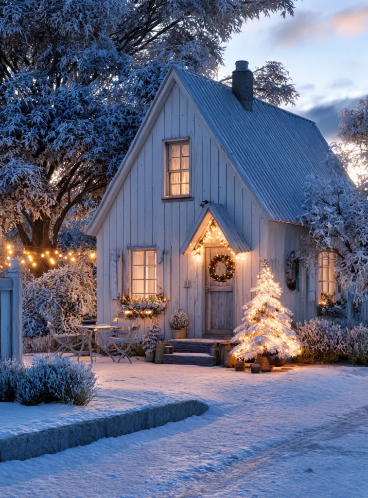 13 Remarkable Christmas Homes: A Tour of Festive Curb Appeal