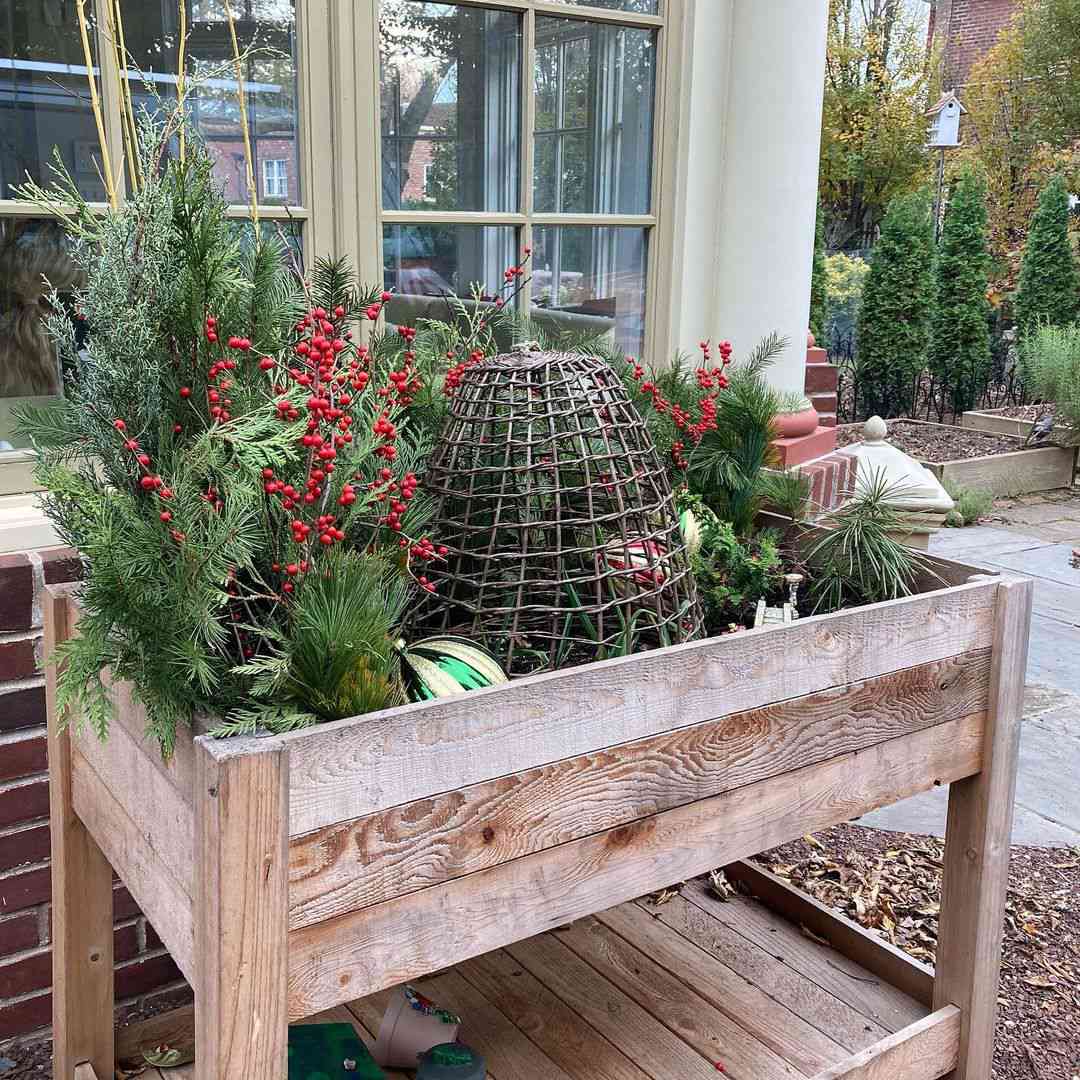 13 Winter Window Box Ideas With Loads of Curb Appeal