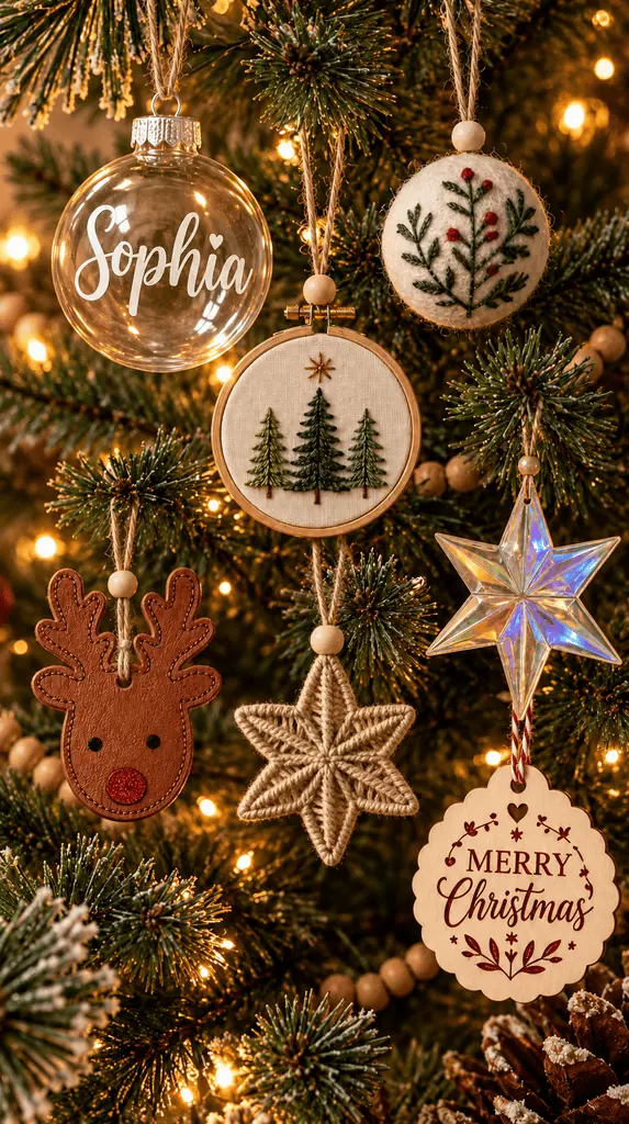 14 Cricut Ornament Designs For Christmas