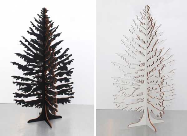 15 Alternative Christmas Tree Design Ideas Recycling Paper, Cardboard and  Wood