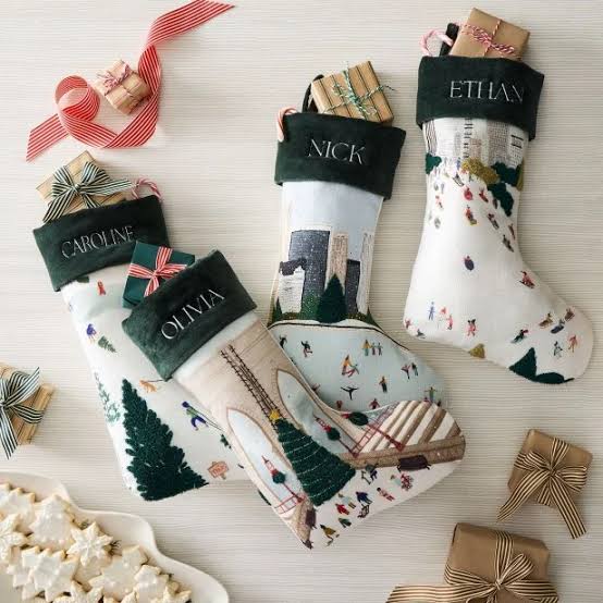15 Best Personalized Christmas Stockings in 2025 | HGTV