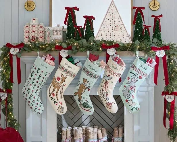 15 Best Personalized Christmas Stockings in 2025 | HGTV