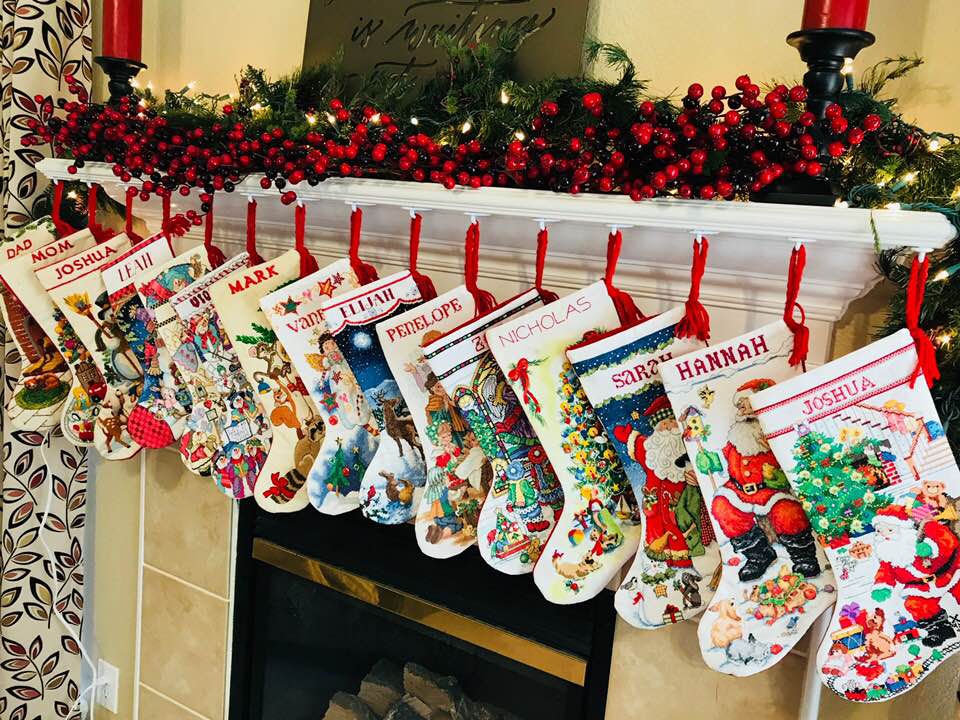 15 Christmas Stockings | Keep Believing Ministries