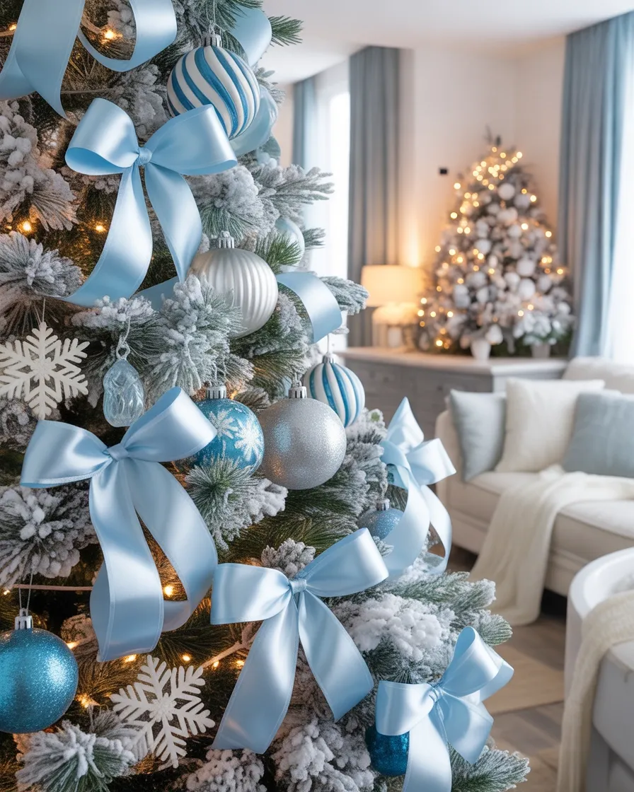 15 Christmas Tree Bows Decoration Ideas to Make Your Holiday Tree Look Magical