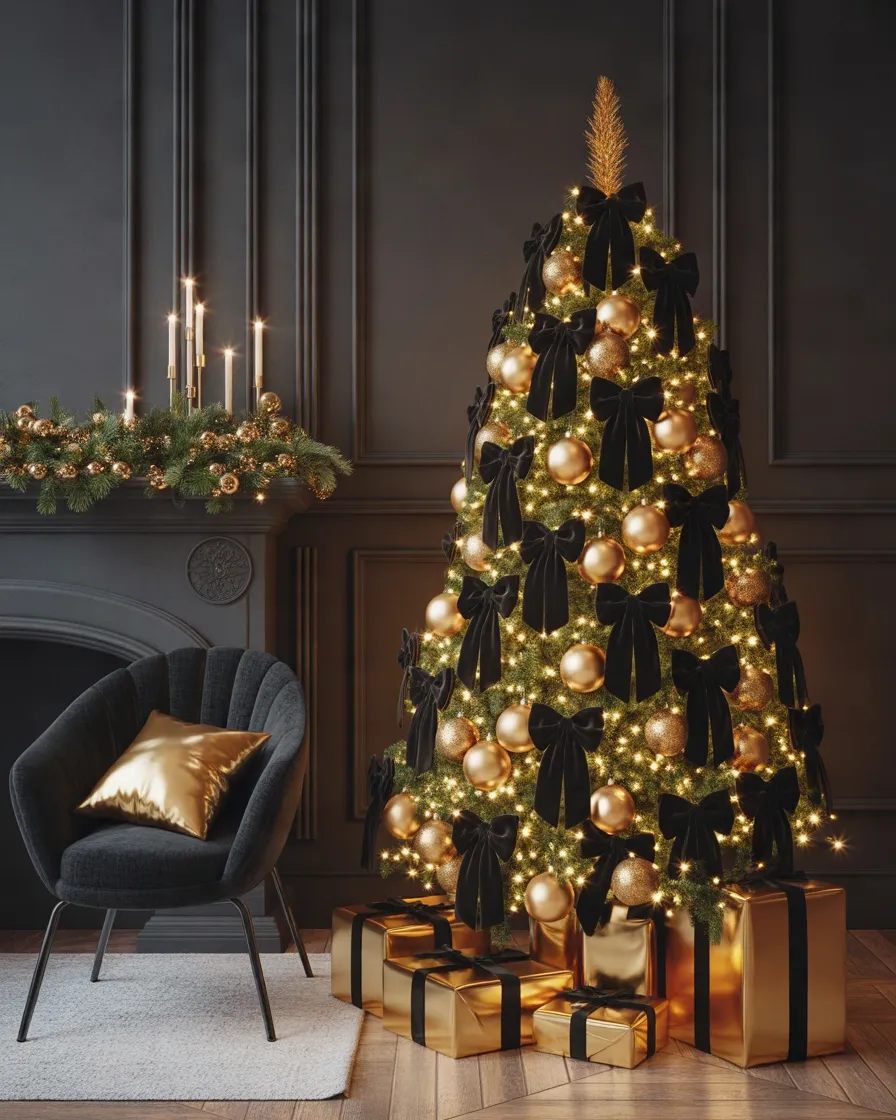 15 Christmas Tree Bows Decoration Ideas to Make Your Holiday Tree Look  Magical