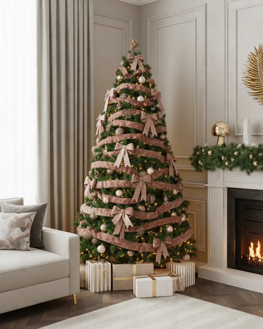 15 Christmas Tree Bows Decoration Ideas to Make Your Holiday Tree Look  Magical