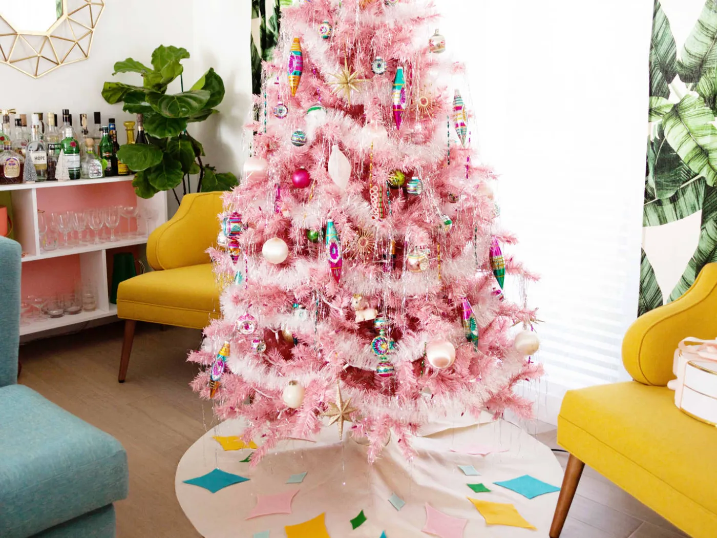 15 DIY Mid-Century Modern Christmas Tree Ornaments | Apartment Therapy