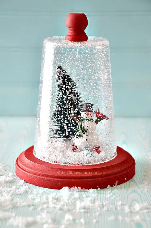 15 DIY Snow Globes That Are Fun to Make & Shake