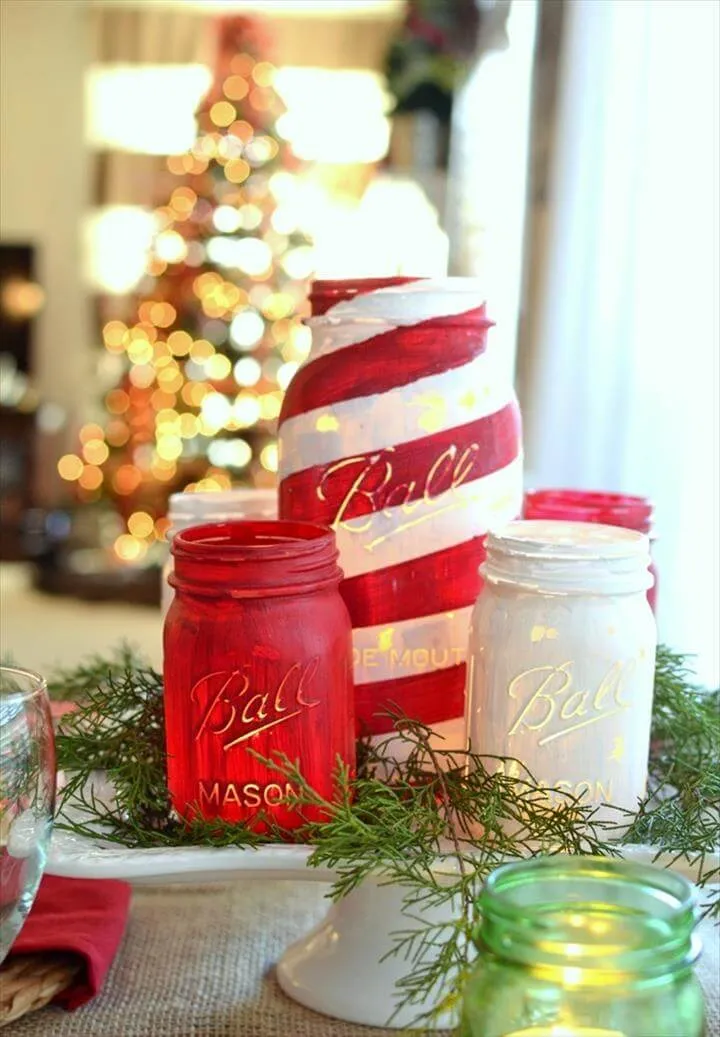 15 Mason Jar Decor & Centerpiece Ideas