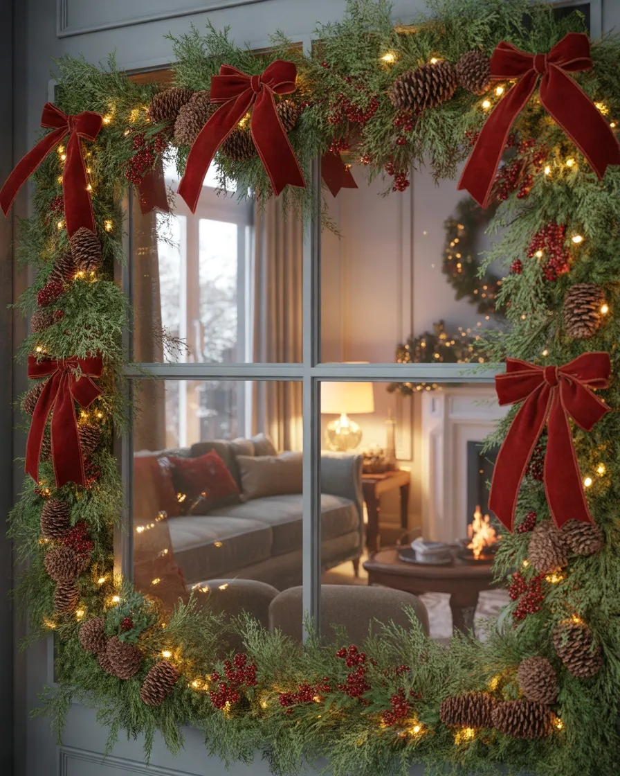 15 Windows Christmas Decoration Ideas to Make Your Home Feel Magical