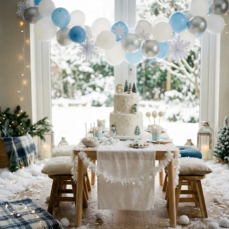 15 Winter Birthday Party Ideas for 6-Year-Old Kids