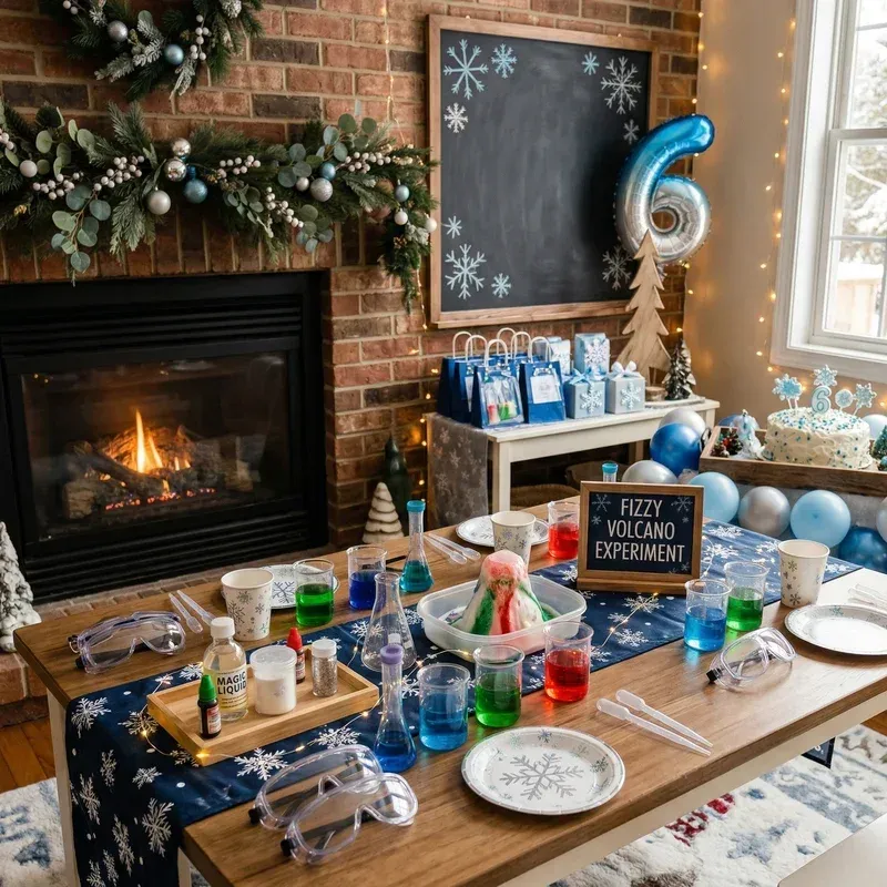 15 Winter Birthday Party Ideas for 6-Year-Old Kids