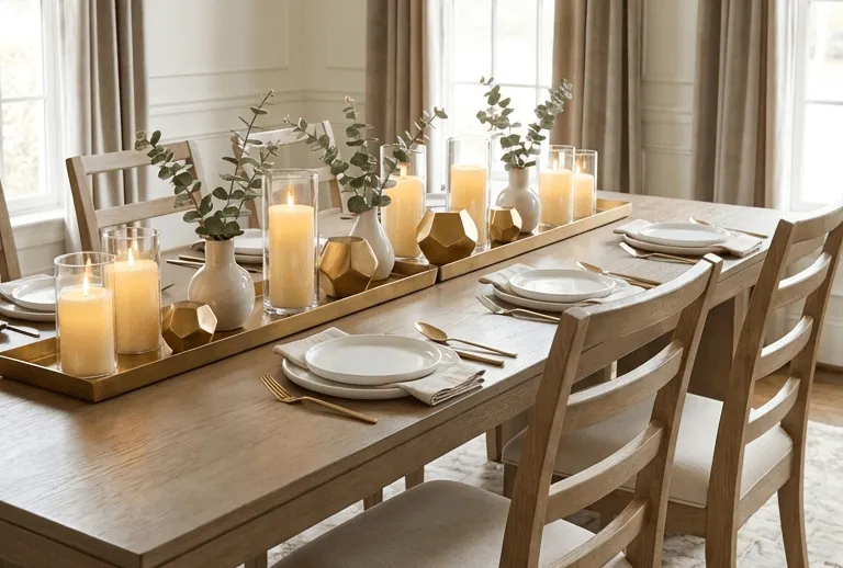 150+ Dining Table Decor Ideas For Beautiful Home Styling