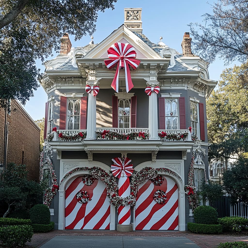 16 Easy Garage Door Christmas Decorating Ideas You Can Try