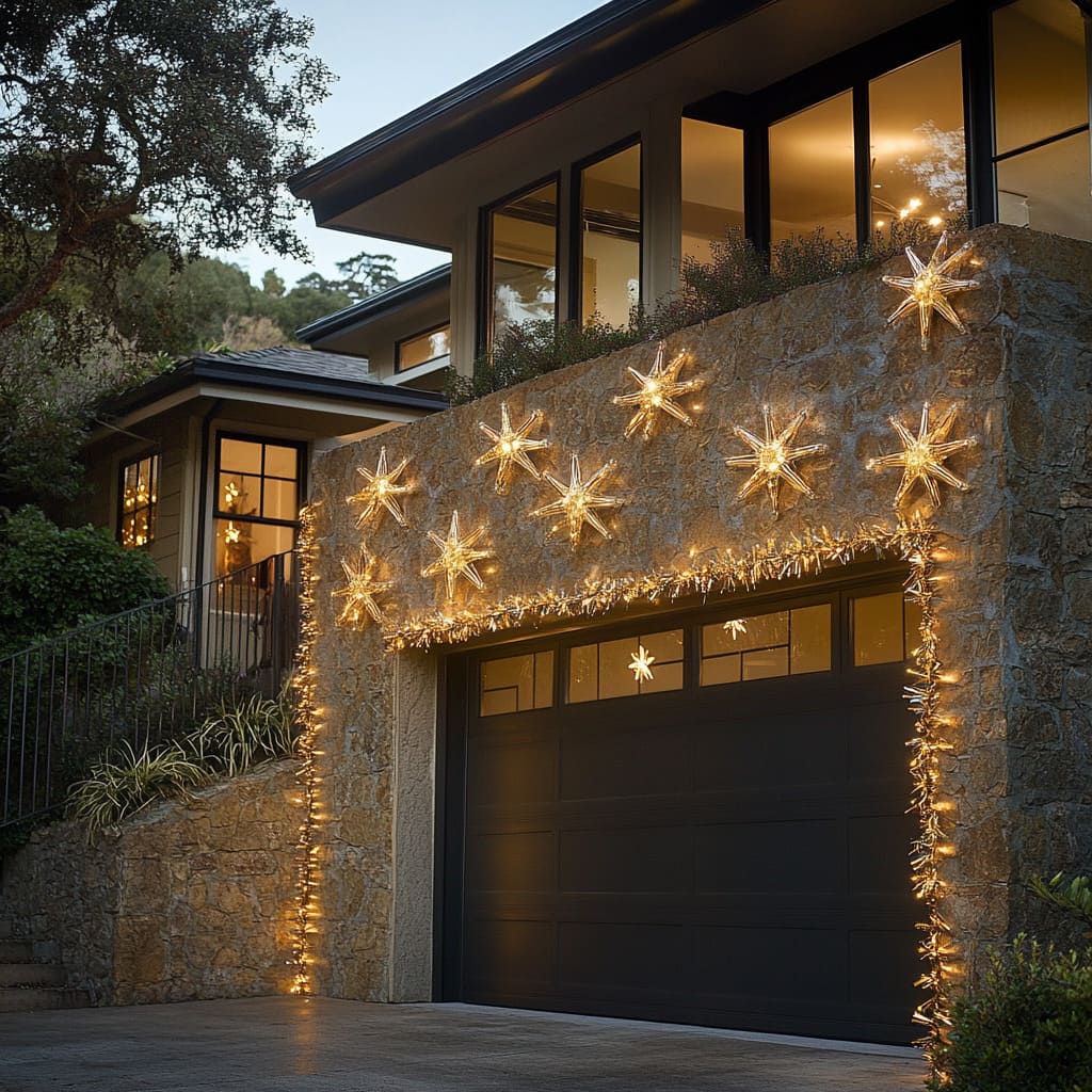 16 Easy Garage Door Christmas Decorating Ideas You Can Try