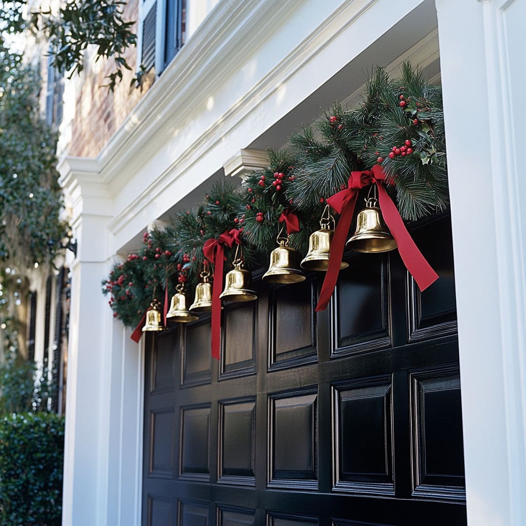 16 Easy Garage Door Christmas Decorating Ideas You Can Try