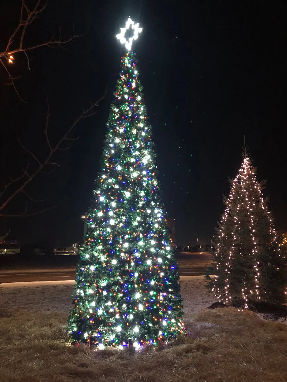 16 Ft Pop-Up Christmas Tree - Display Sales