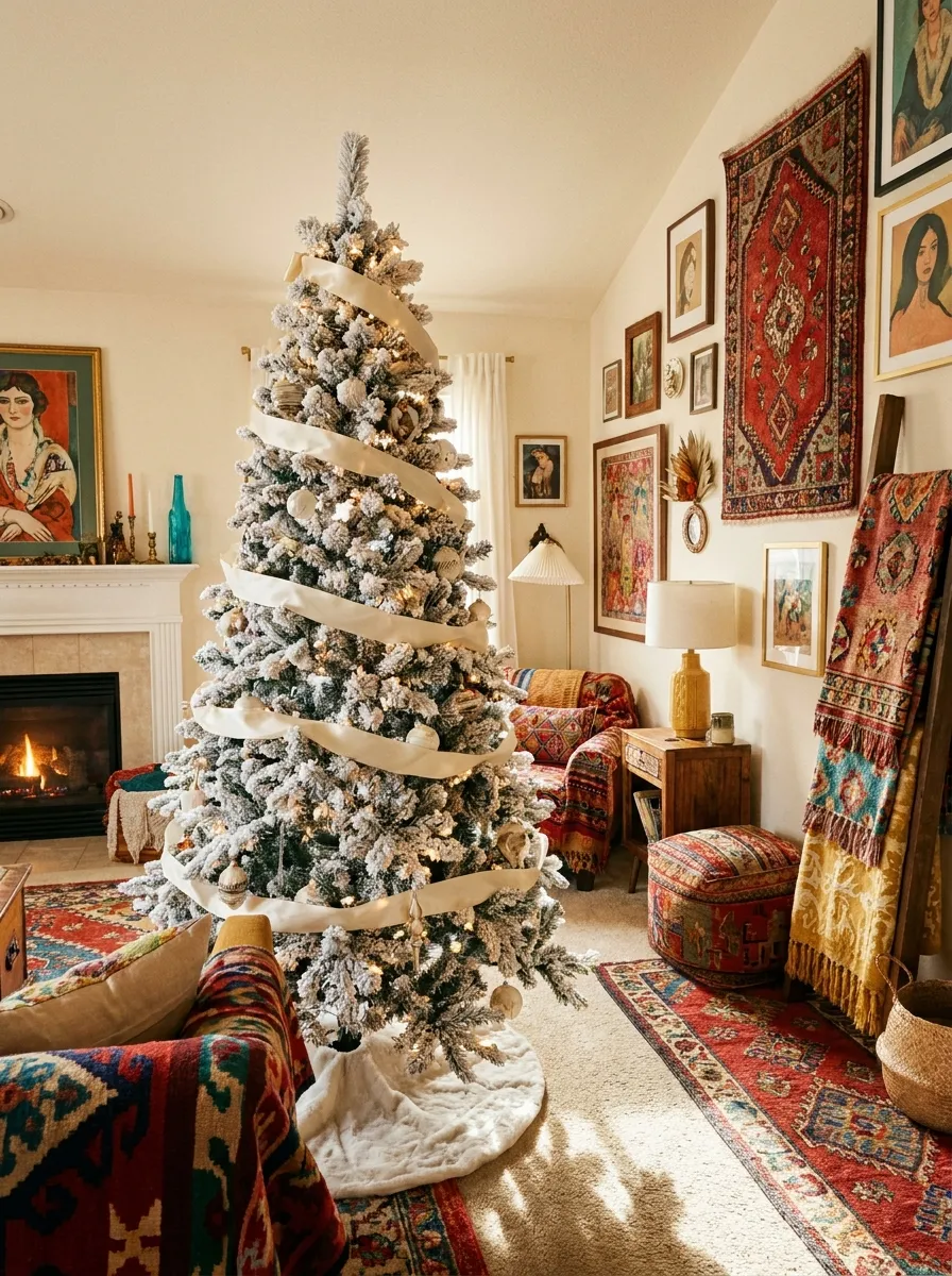 17 Christmas Living Room Decor Ideas Worth Stealing - zoraventra.com