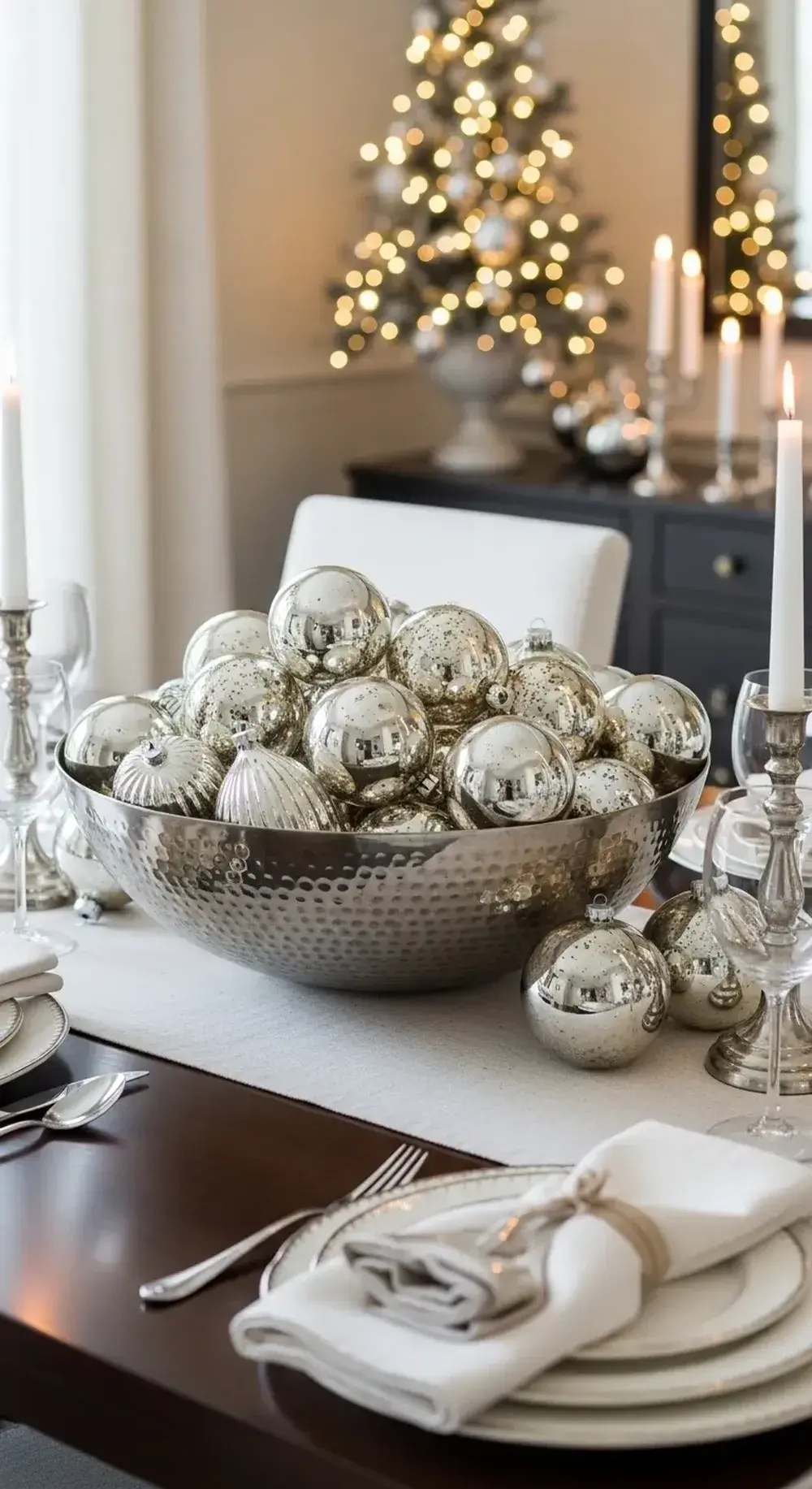 17 Magical Christmas Centerpiece Ideas That Look Straight Out of a Fairy  Tale – Home Decor Glen