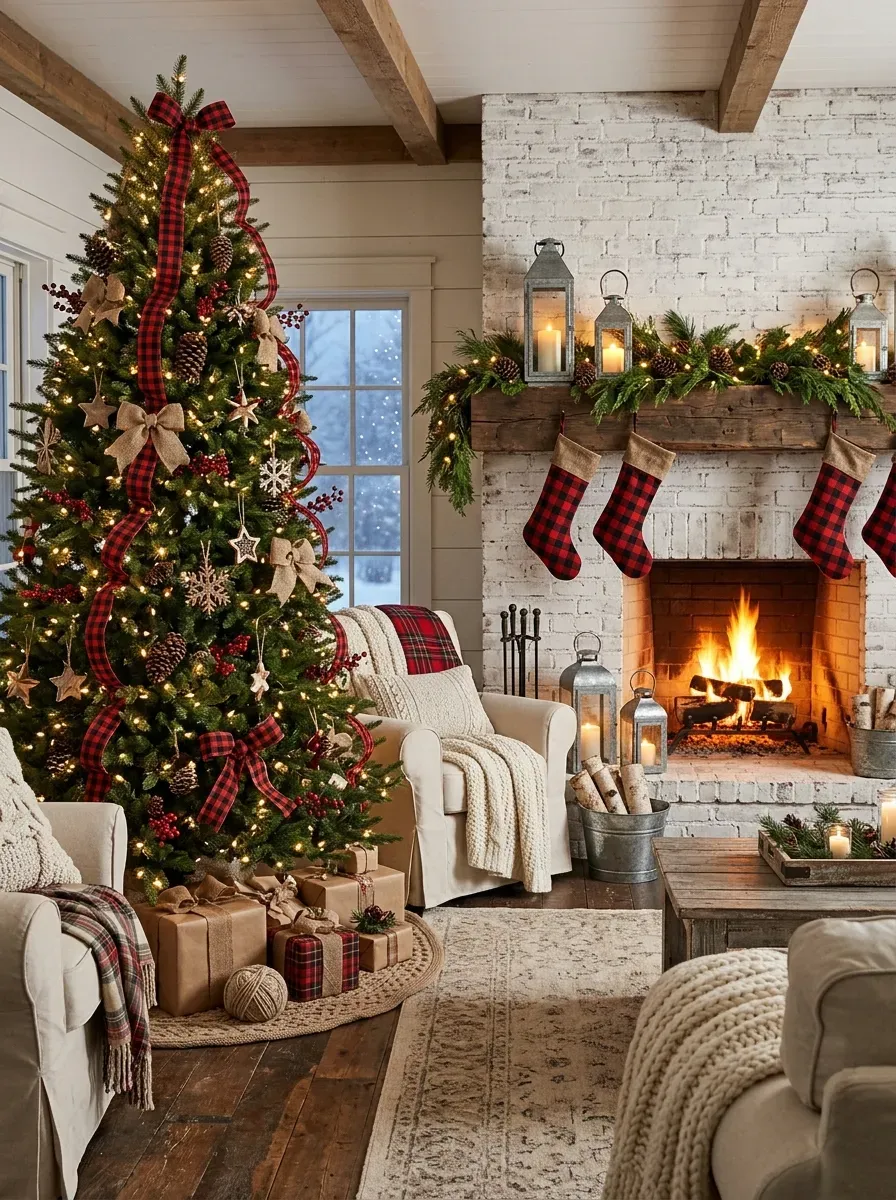 18 Christmas Decorating Themes Trending Hard Right Now