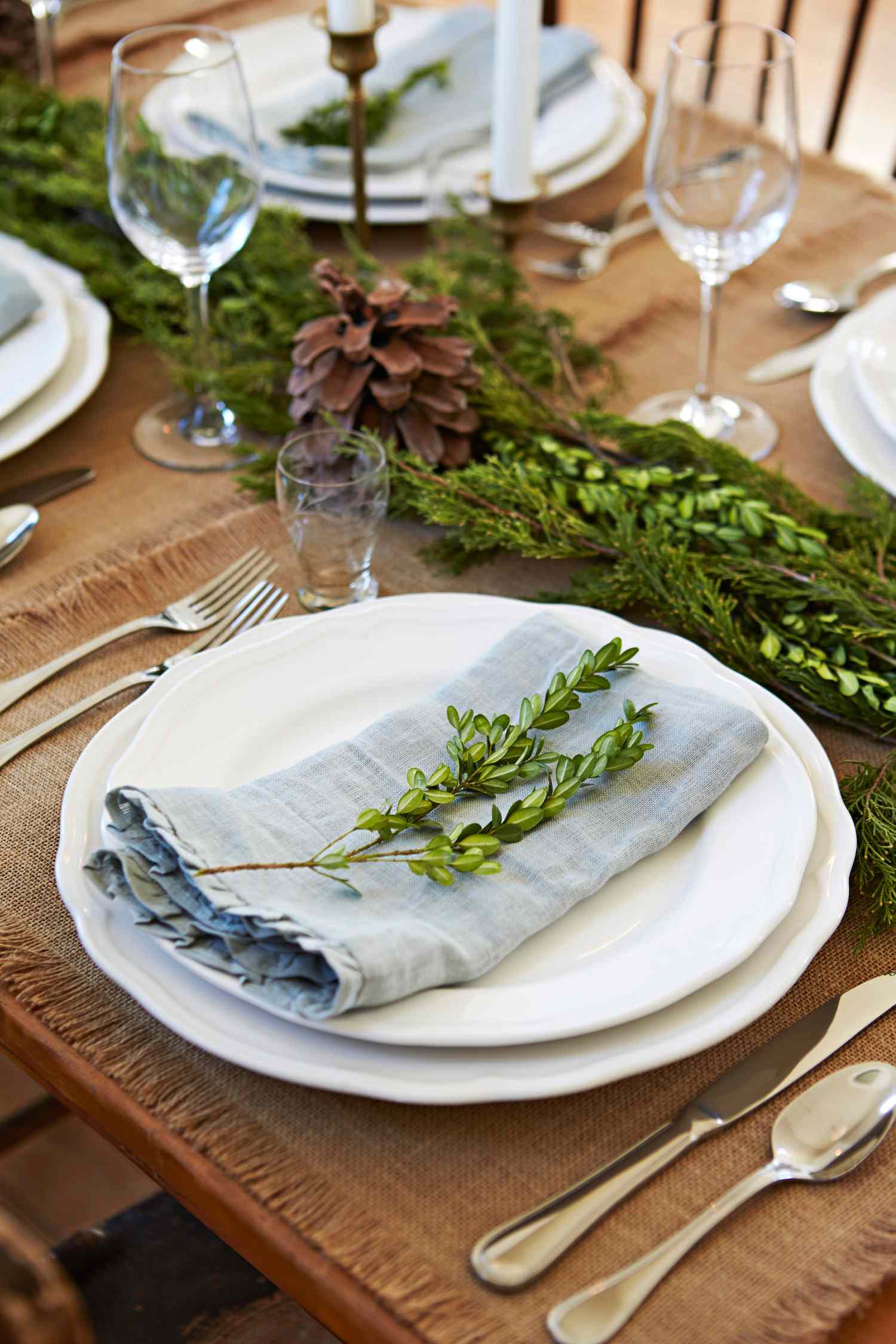 19 Festive Christmas Napkin Folding Ideas