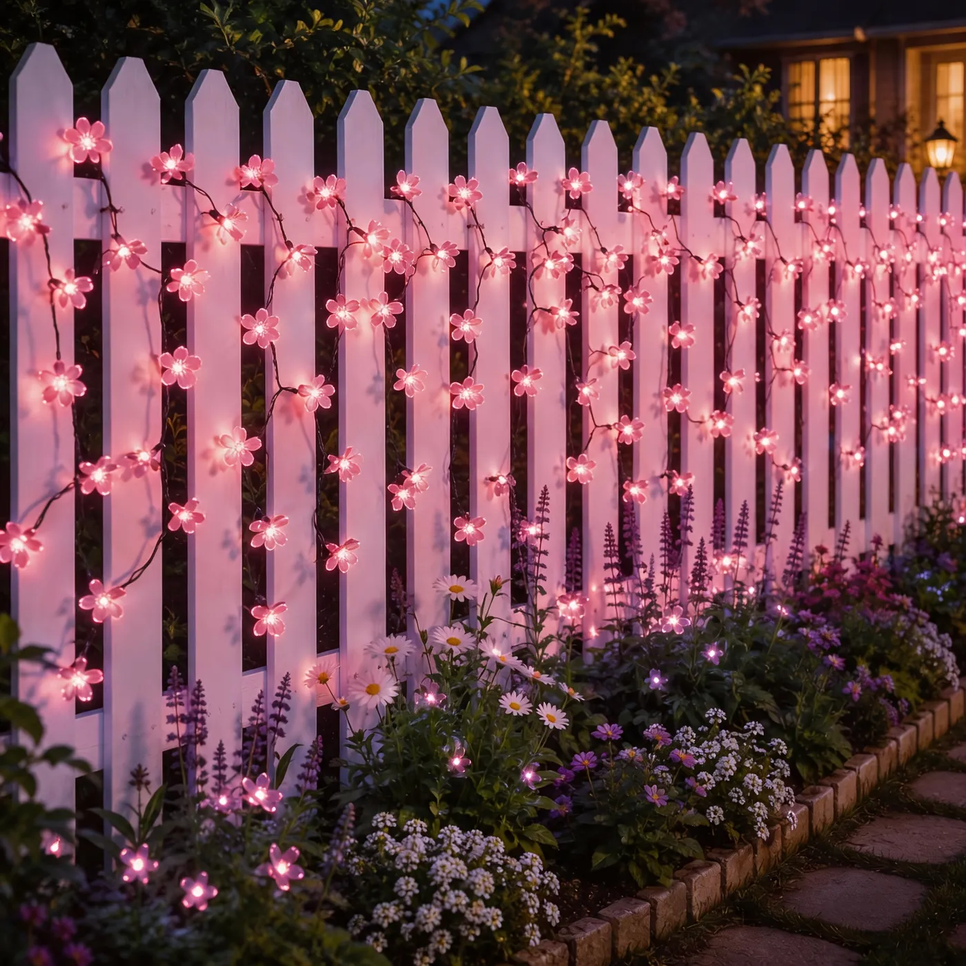 1pc 100/50/20 LED Solar Cherry * String Light, Outdoor Fairy Decorative  Light with 8 Lighting * Suitable for Yard, Lawn, Fence, Patio * Wedding,  Thanksgiving, Halloween, Christmas Decoration * Splas